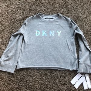 DKNY  Sweatshirt Sport Cropped